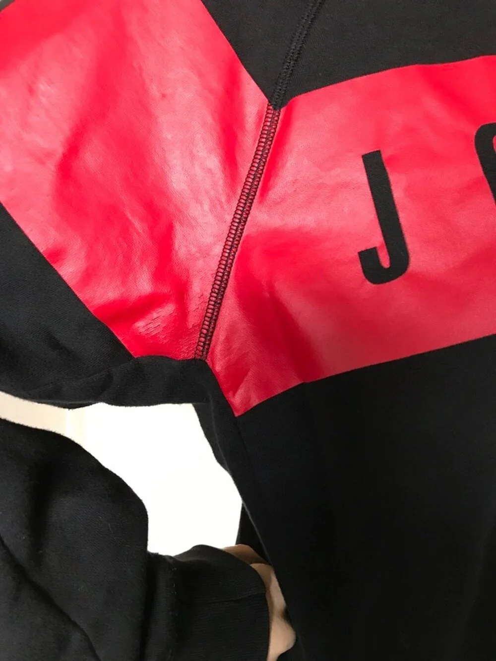 HooDED SWEATSHiRT AIR JORDAN vintage XL pullover black hoodie